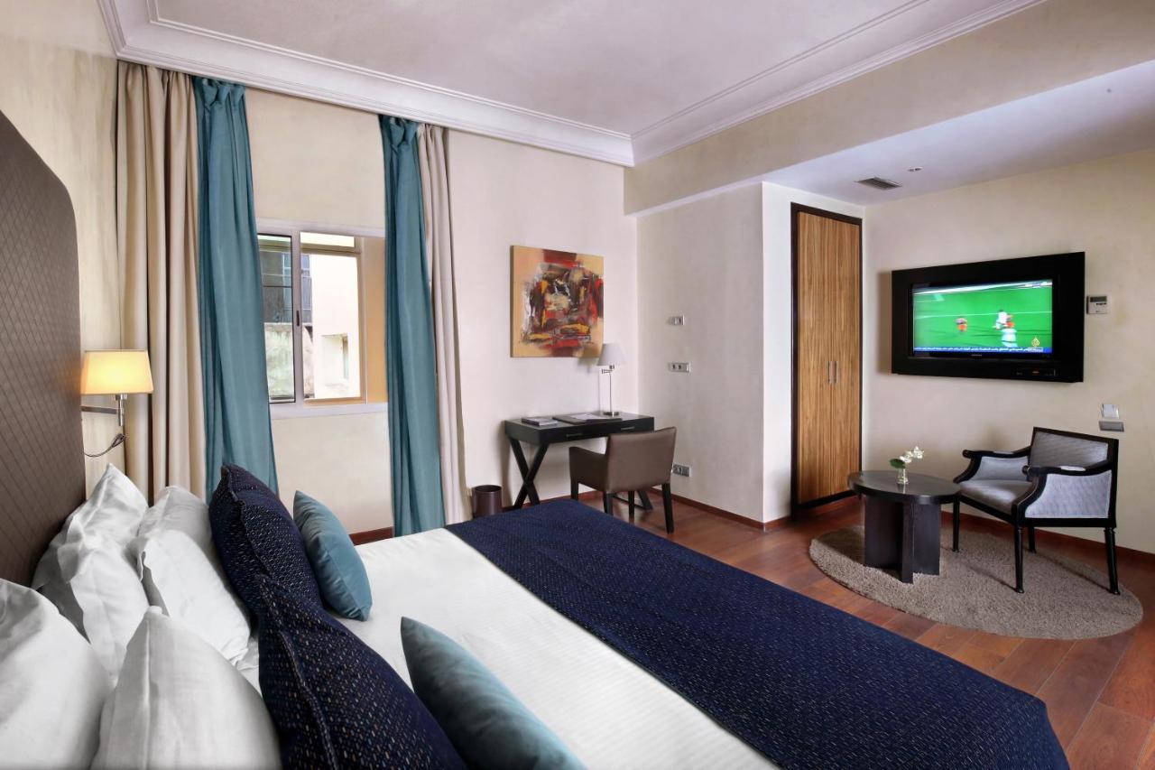 Park Suites Hotel &Spa Luxury Boutique Hotel Казабланка Екстериор снимка