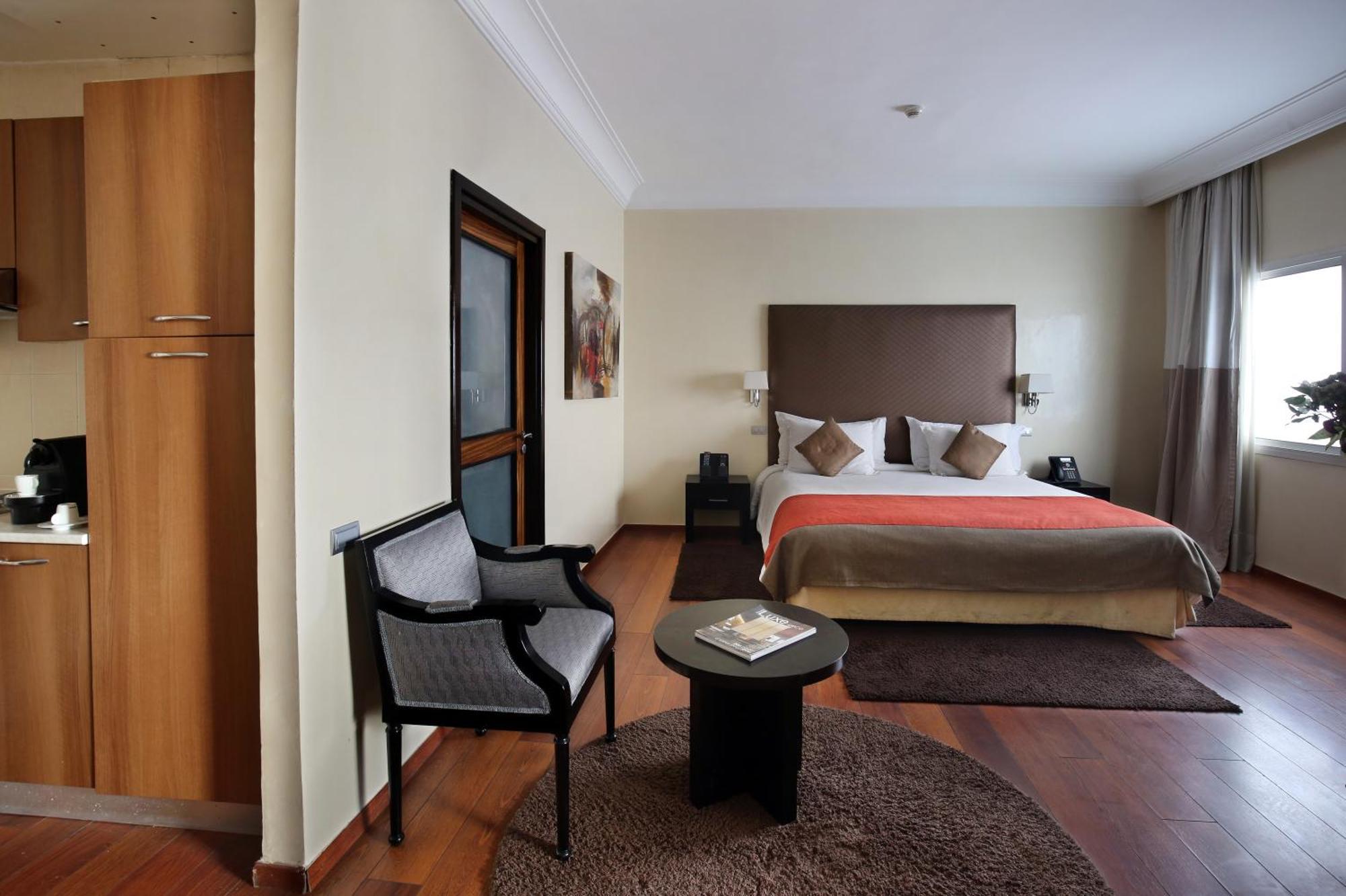 Park Suites Hotel &Spa Luxury Boutique Hotel Казабланка Екстериор снимка