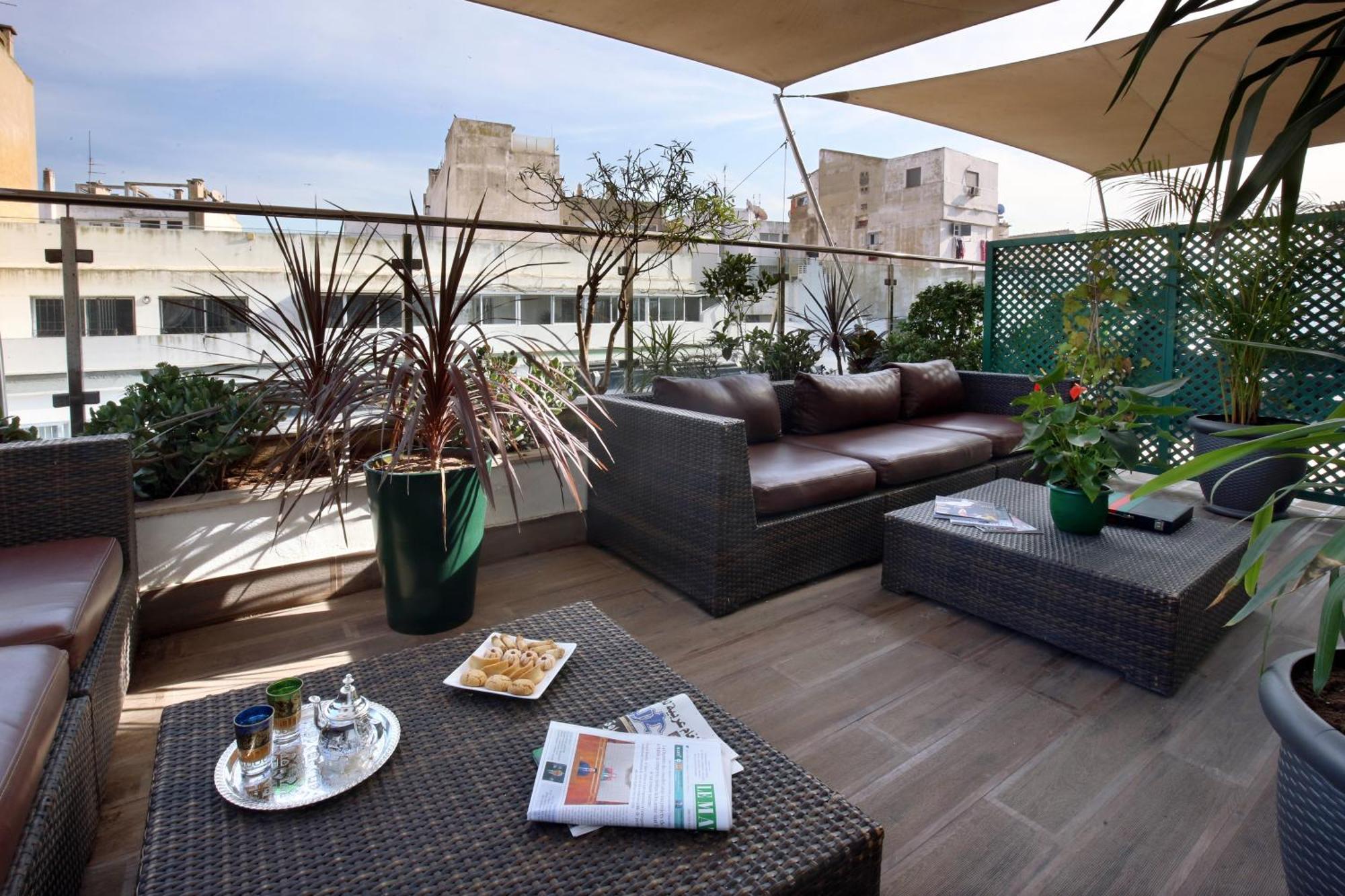 Park Suites Hotel &Spa Luxury Boutique Hotel Казабланка Екстериор снимка