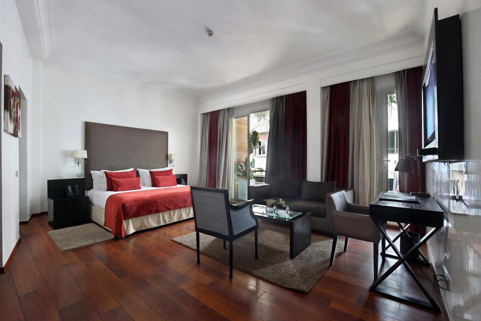 Park Suites Hotel &Spa Luxury Boutique Hotel Казабланка Екстериор снимка