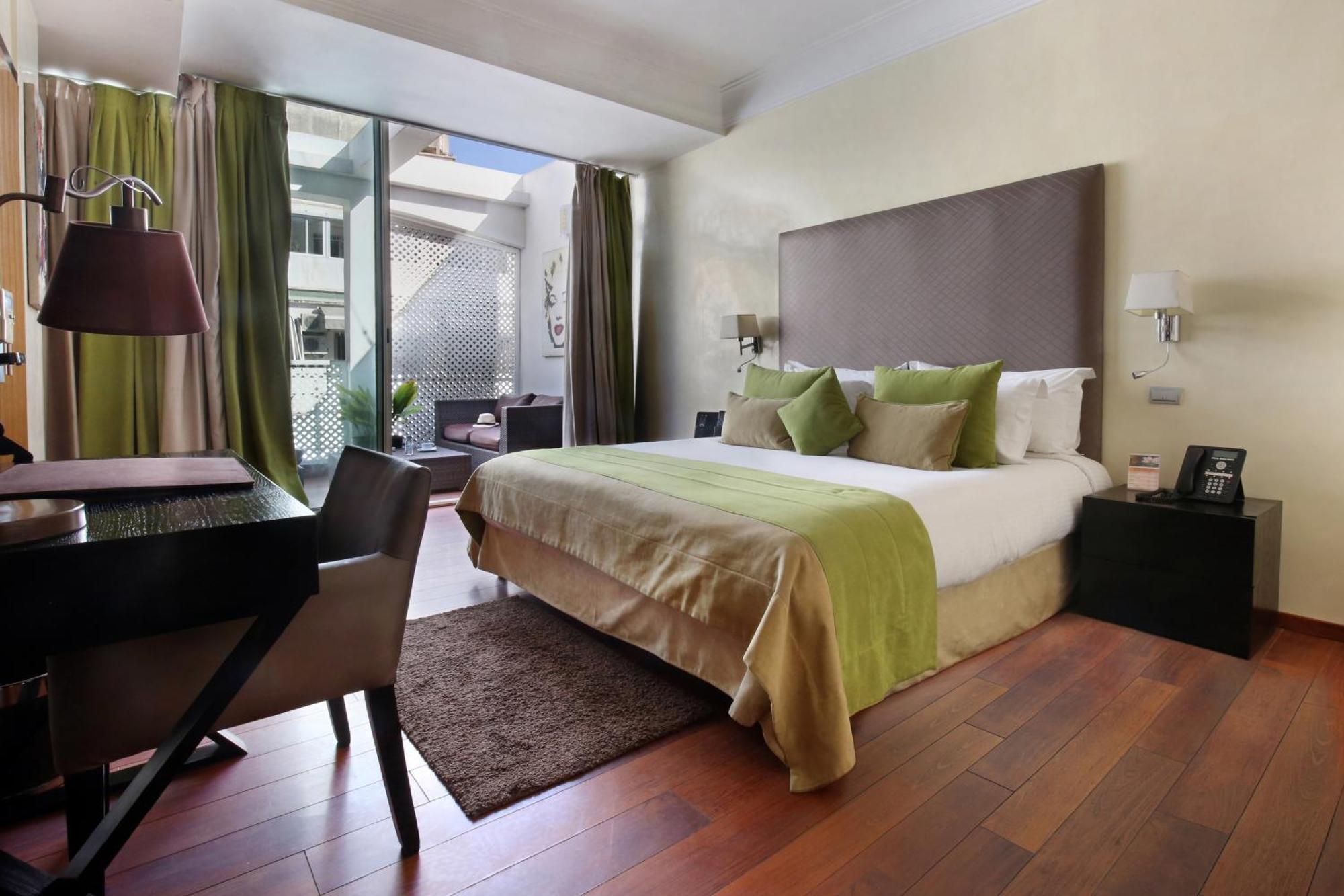 Park Suites Hotel &Spa Luxury Boutique Hotel Казабланка Екстериор снимка