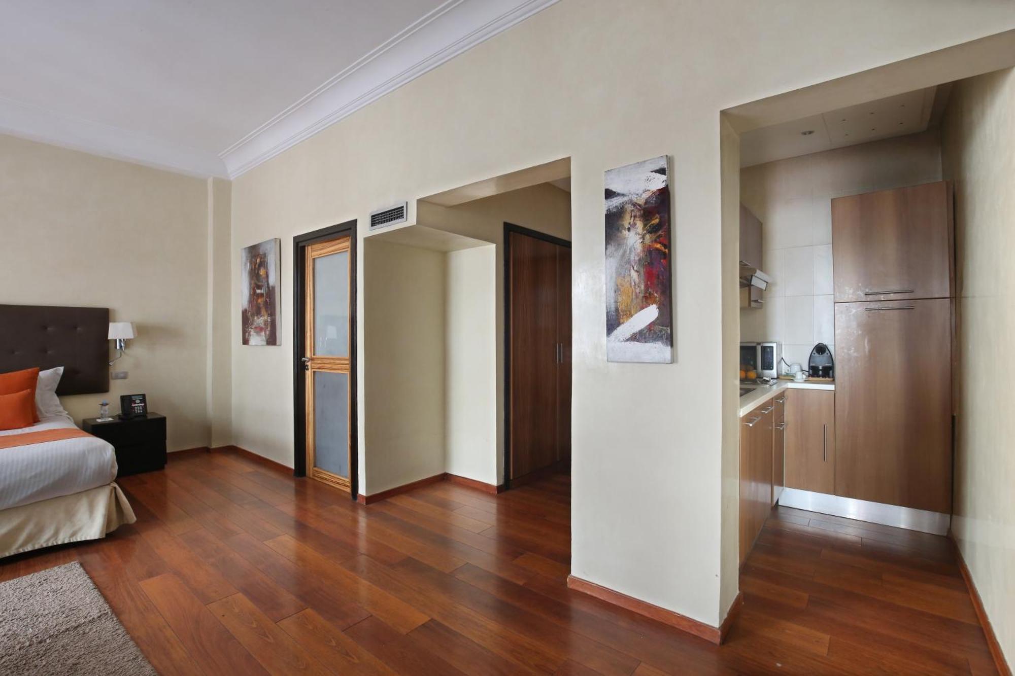 Park Suites Hotel &Spa Luxury Boutique Hotel Казабланка Екстериор снимка
