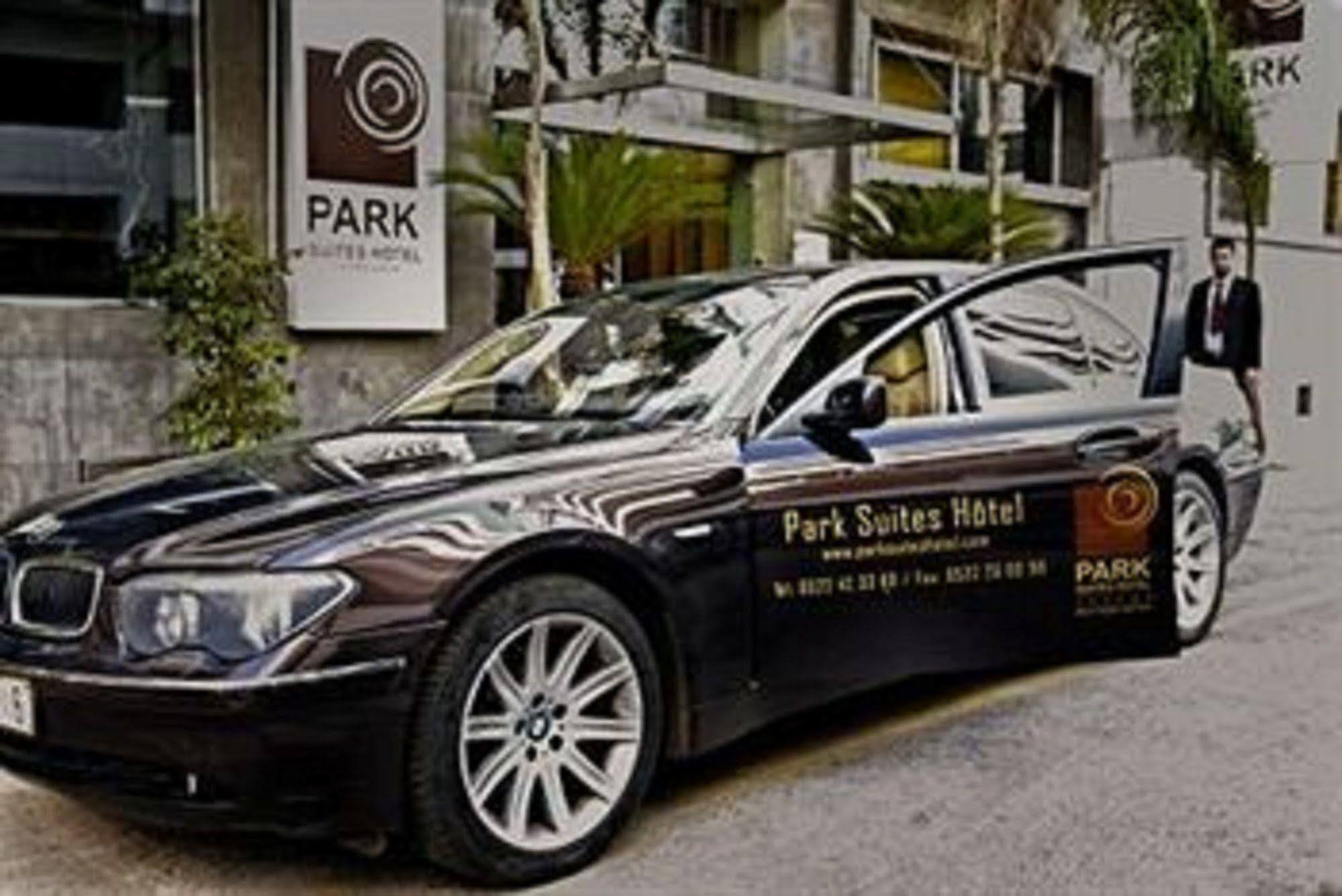 Park Suites Hotel &Spa Luxury Boutique Hotel Казабланка Екстериор снимка