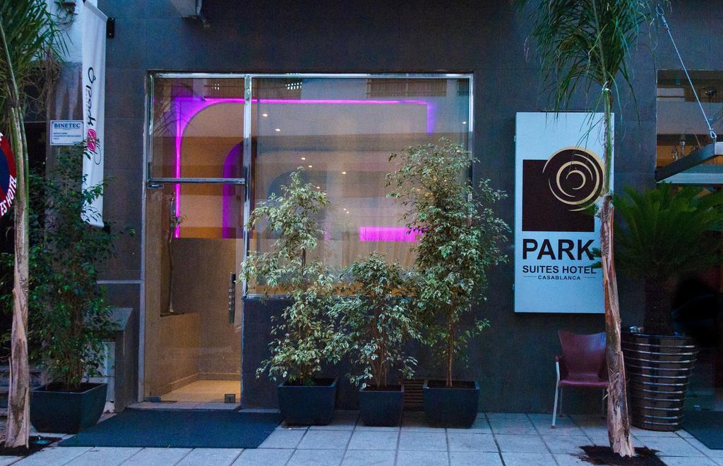 Park Suites Hotel &Spa Luxury Boutique Hotel Казабланка Екстериор снимка