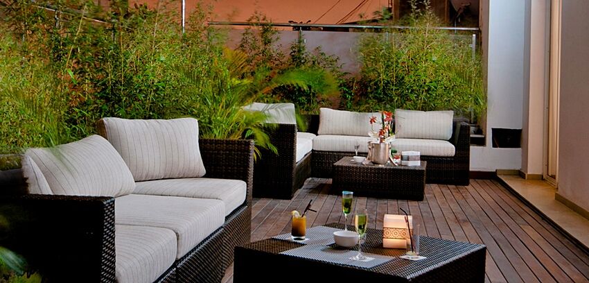 Park Suites Hotel &Spa Luxury Boutique Hotel Казабланка Екстериор снимка