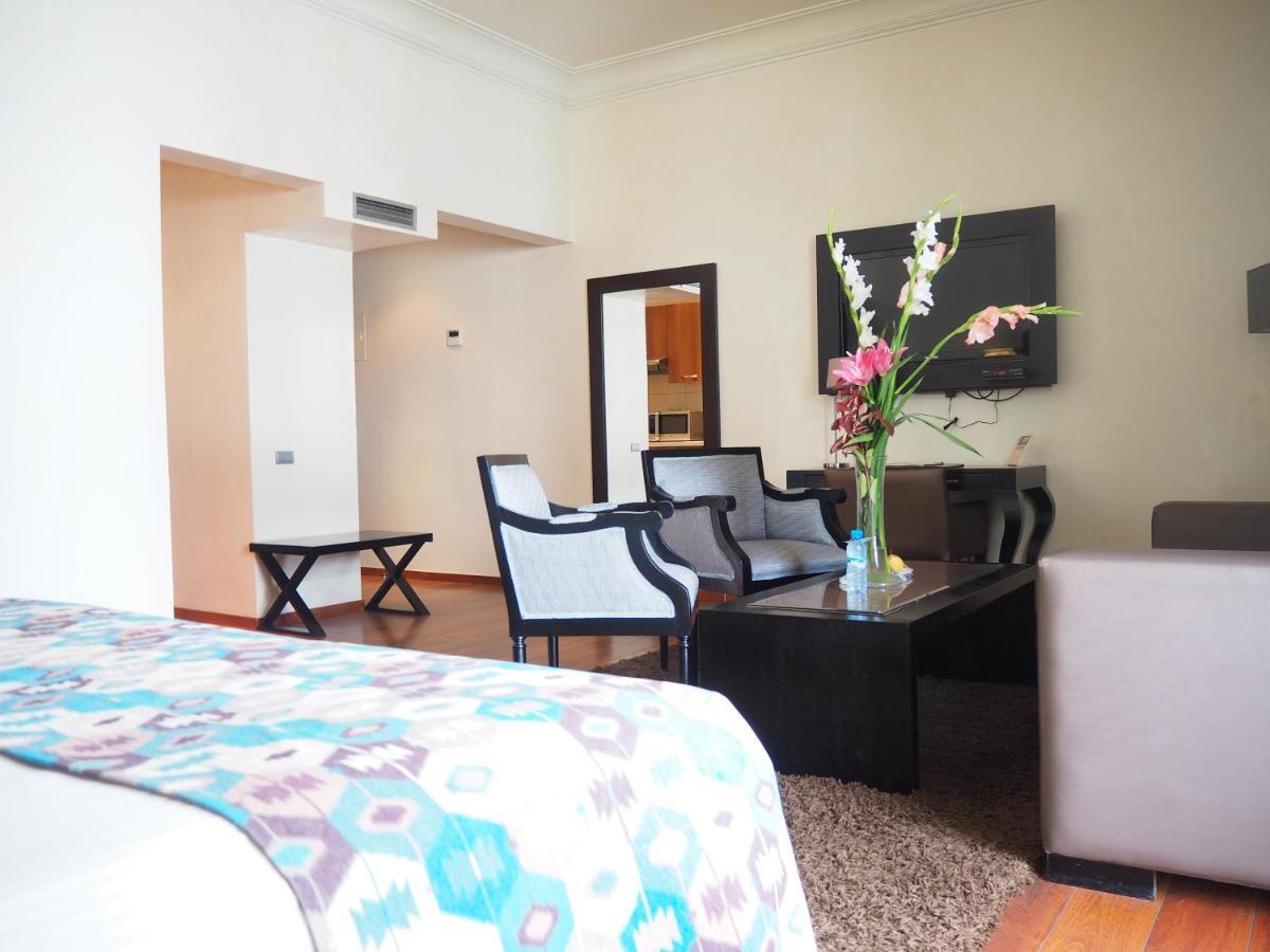 Park Suites Hotel &Spa Luxury Boutique Hotel Казабланка Екстериор снимка