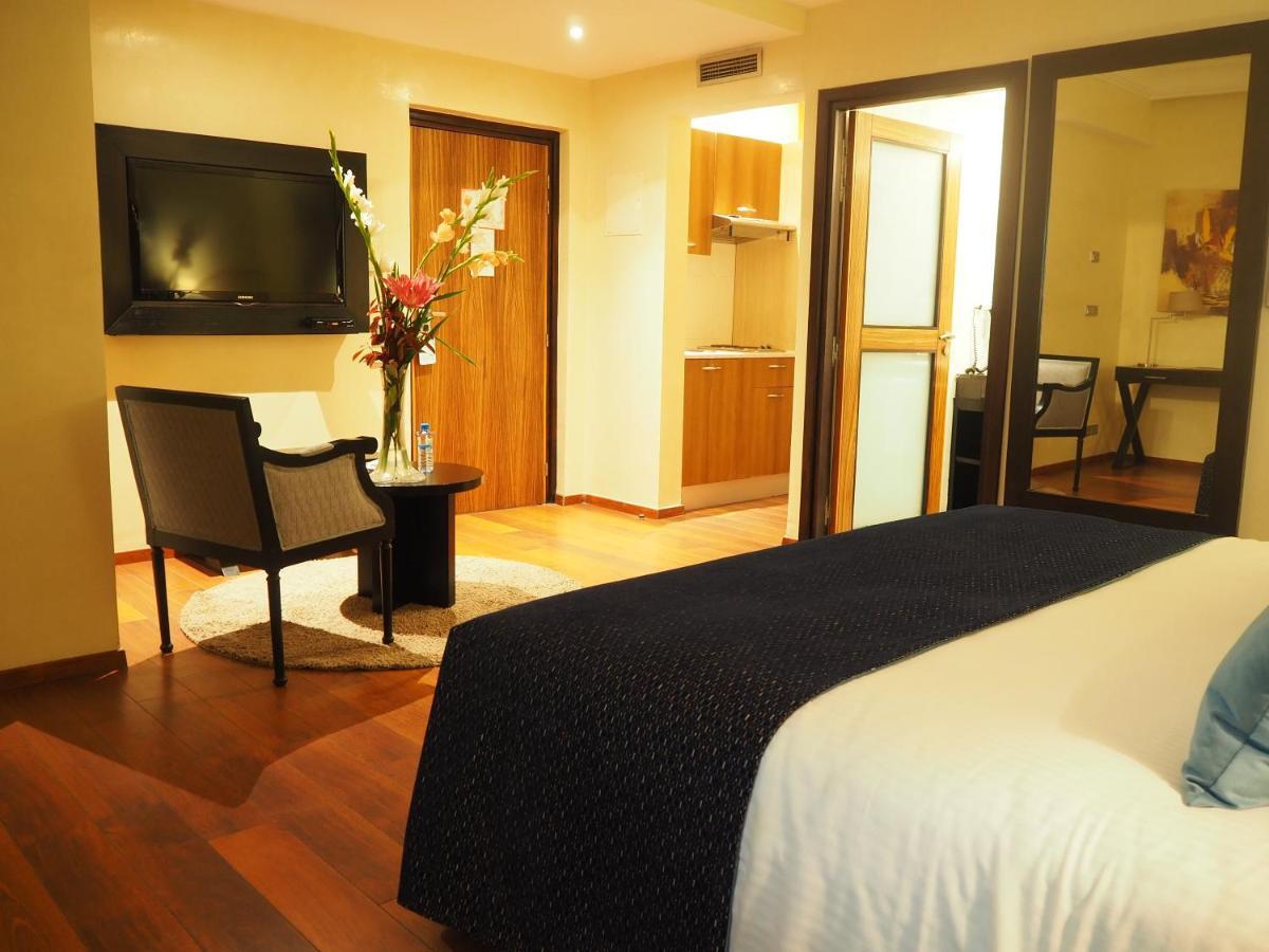 Park Suites Hotel &Spa Luxury Boutique Hotel Казабланка Екстериор снимка